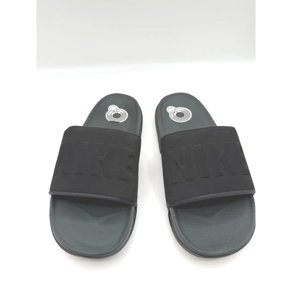 Nike Offcourt Slide, Men's 8,Black Anthracite Revive Foam BQ4639-003,NEW/DamgBox